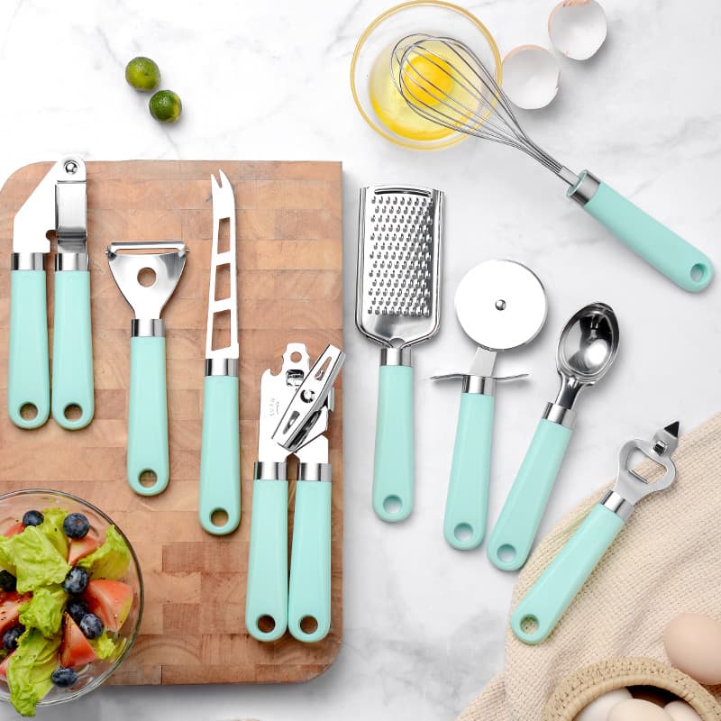 Set de Gadgets de Cocina con Mango Ergonómico