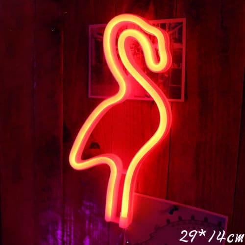 Letrero Neón LED Decorativo para Pared