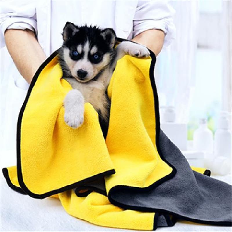 Toalla Absorbente para Mascotas Multiusos