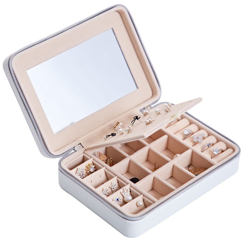 Organizador de Joyería para Pendientes y Anillos