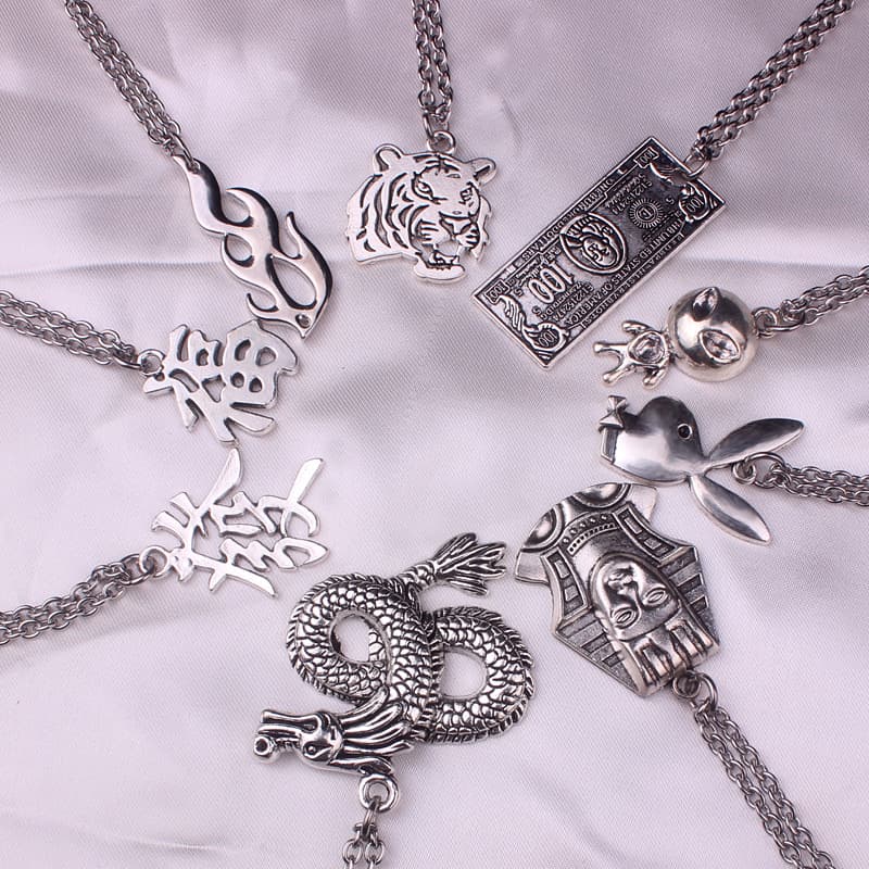 Collar Cadena Acero Inoxidable Hip Hop Unisex