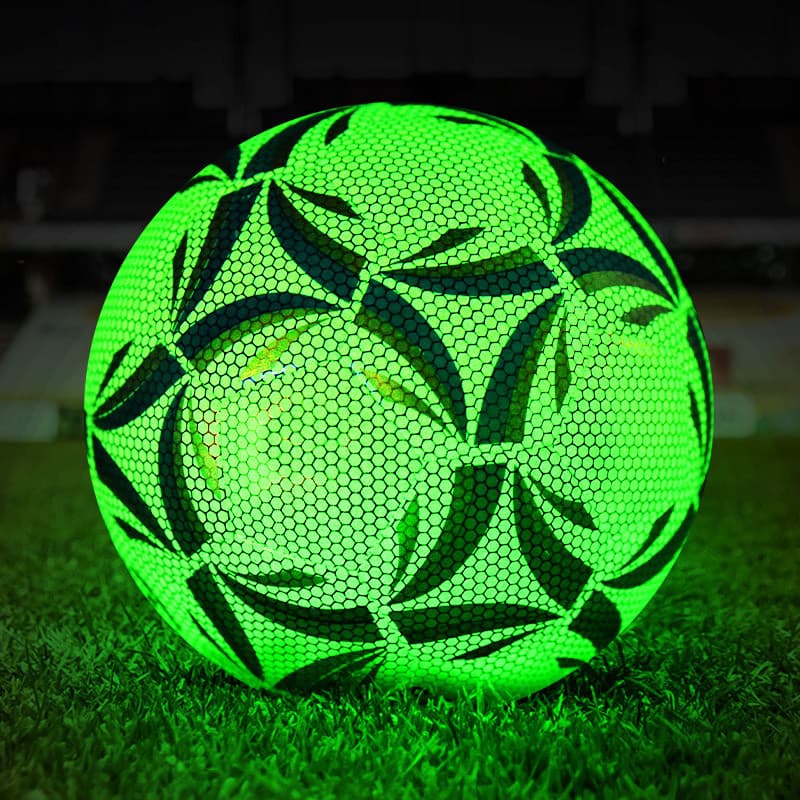 Balón de Fútbol Luminoso Luminate para Entrenamiento