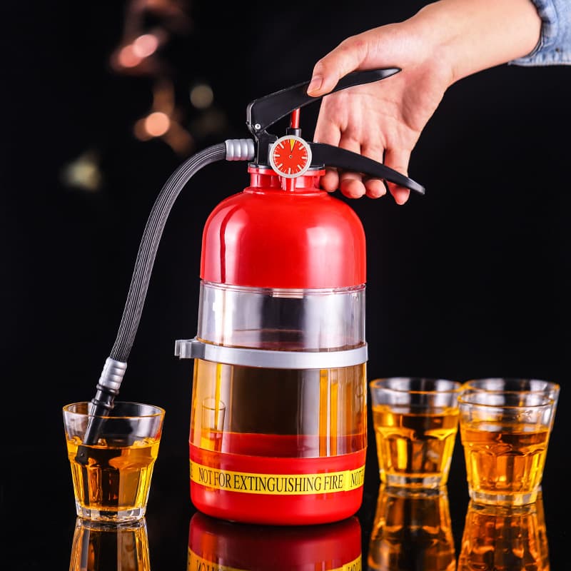 Dispensador de Bebidas Extintor de Fuego 2L