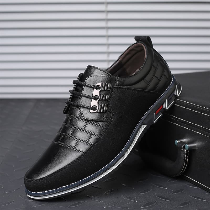 Zapatos Casuales de Cuero Estilo Británico para Hombre