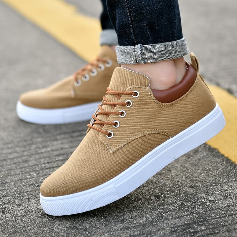 Zapatillas de Lona para Hombre Tallas Grandes 46-47