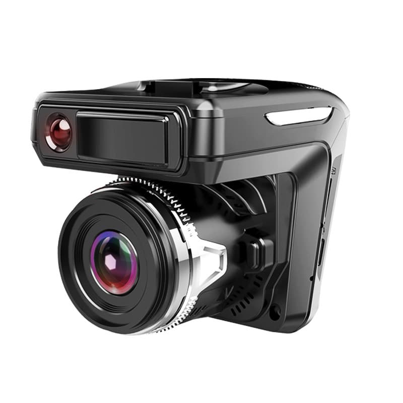Cámara DVR para Coche con Detector de Velocidad Láser