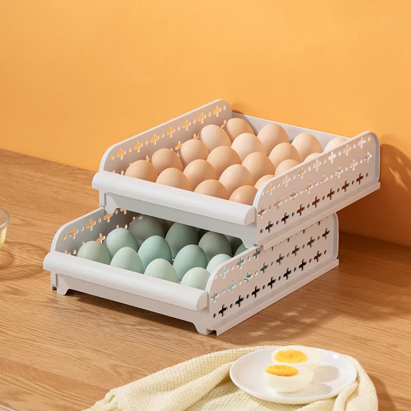 Organizador de Huevos Compacto para Frigorífico