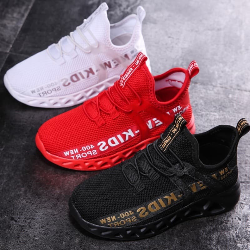 Zapatillas Deportivas Niños Malla Transpirable Antideslizantes