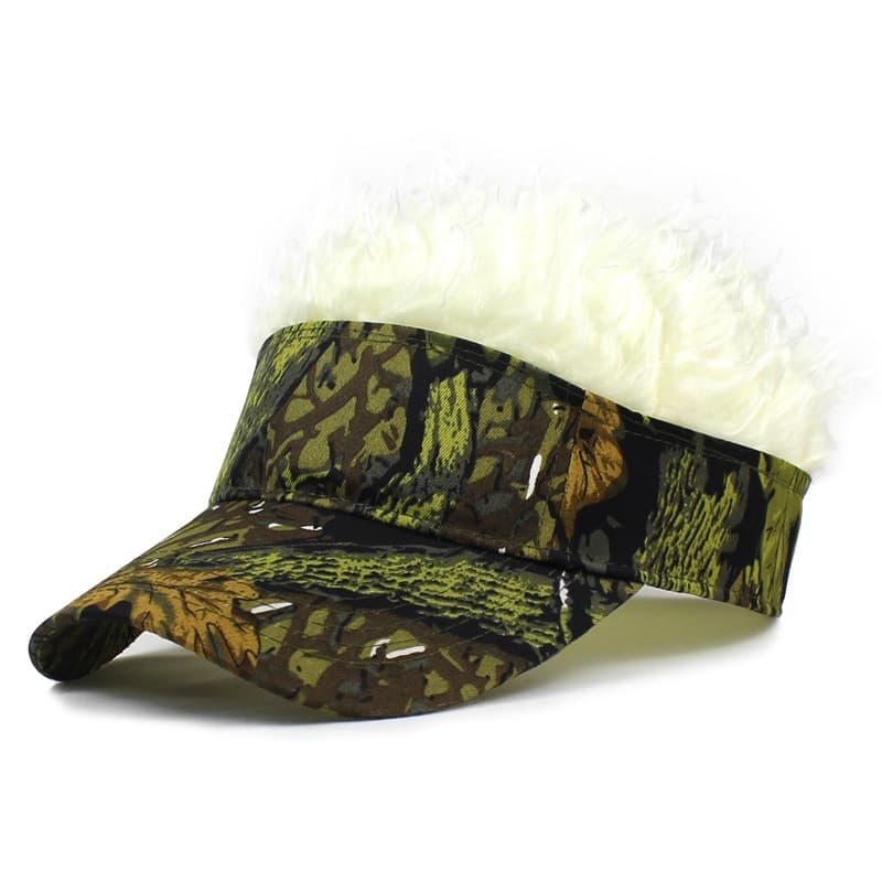 Gorra de Béisbol Camuflaje Hip Hop para Hombre