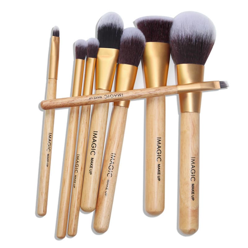 Set de Brochas de Maquillaje Profesional Completo