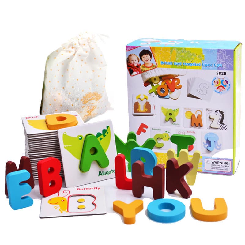 Juguetes Puzzle de Aprendizaje para Bebé