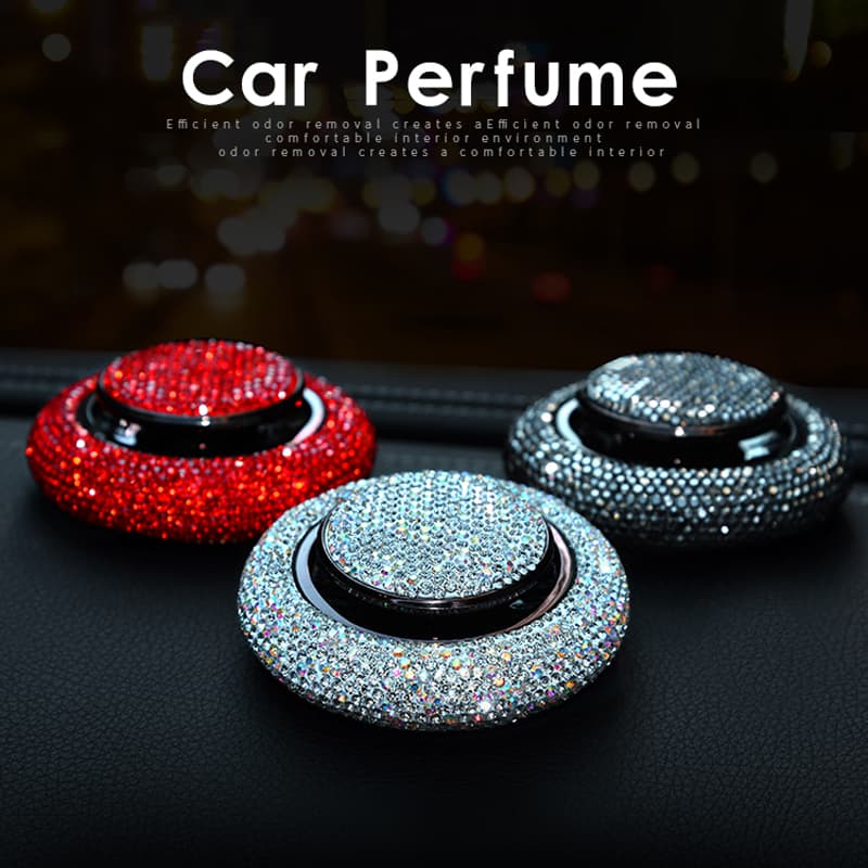 Ambientador Sólido Cristal Diamante para Coche