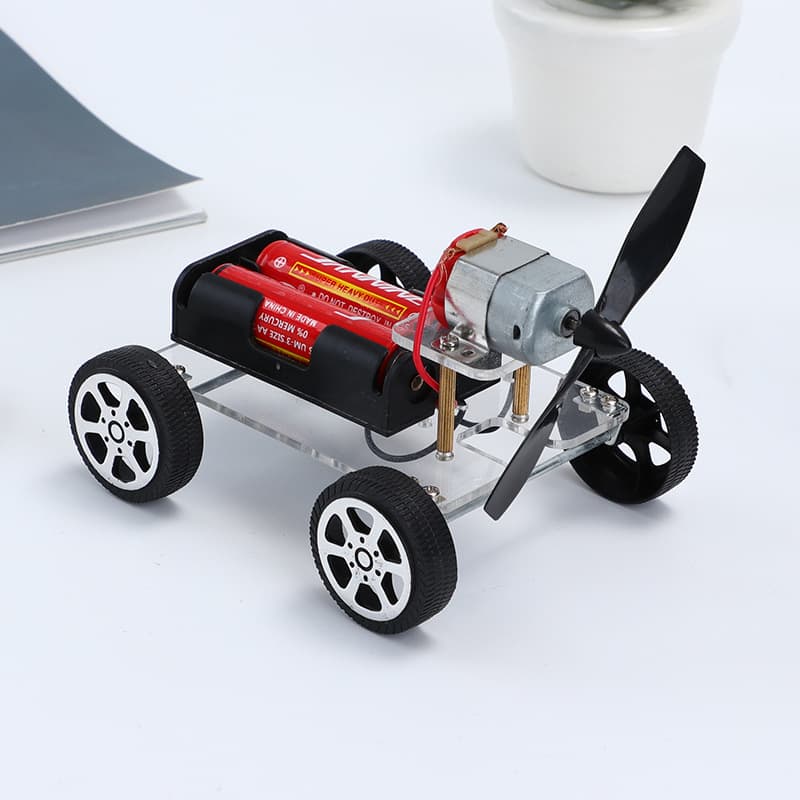 Kit DIY Coche Eólico - Juguete Educativo STEM