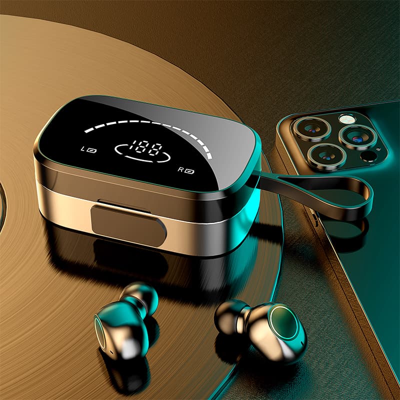 Auriculares Bluetooth TWS Inalámbricos con Micrófono