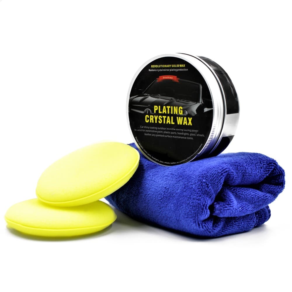 Cera Diamante Cristal para Coche - Recubrimiento Hard Wax Negro