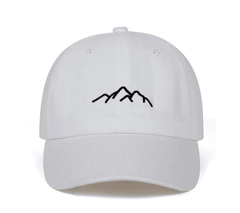 Gorra de Béisbol Bordada Ajustable Unisex