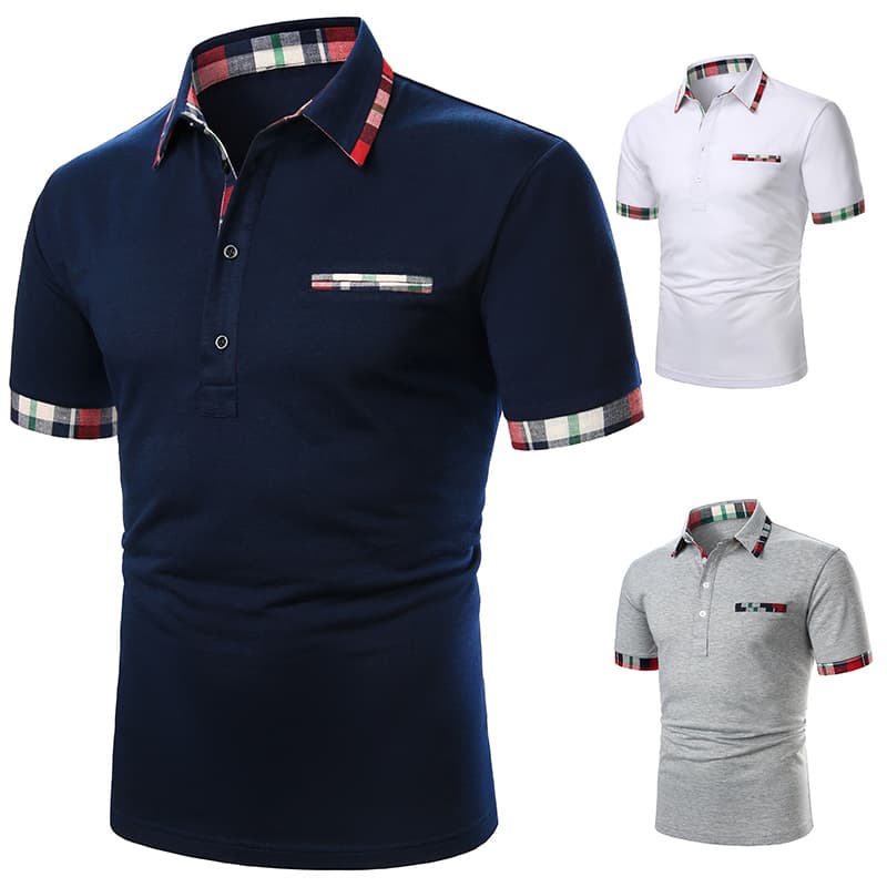 Polo Hombre Manga Corta