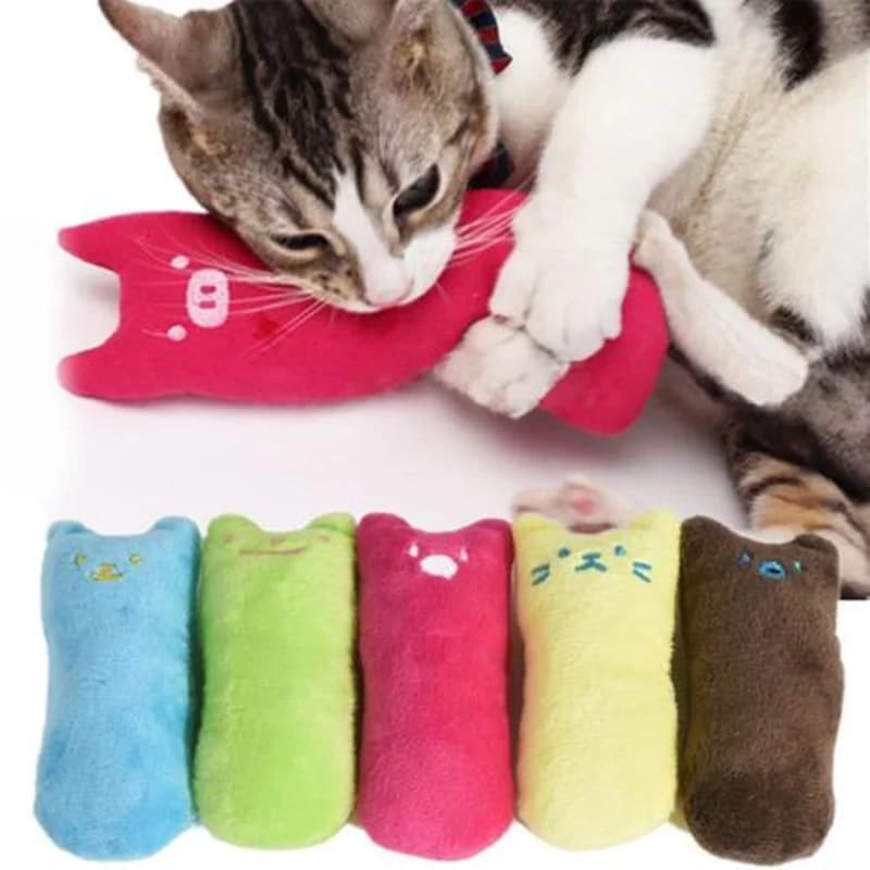 Juguete de Catnip para Gatos - Almohada Interactiva
