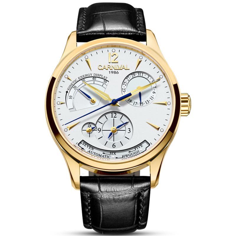 Reloj Automático Carnival Dual Display Tendencias