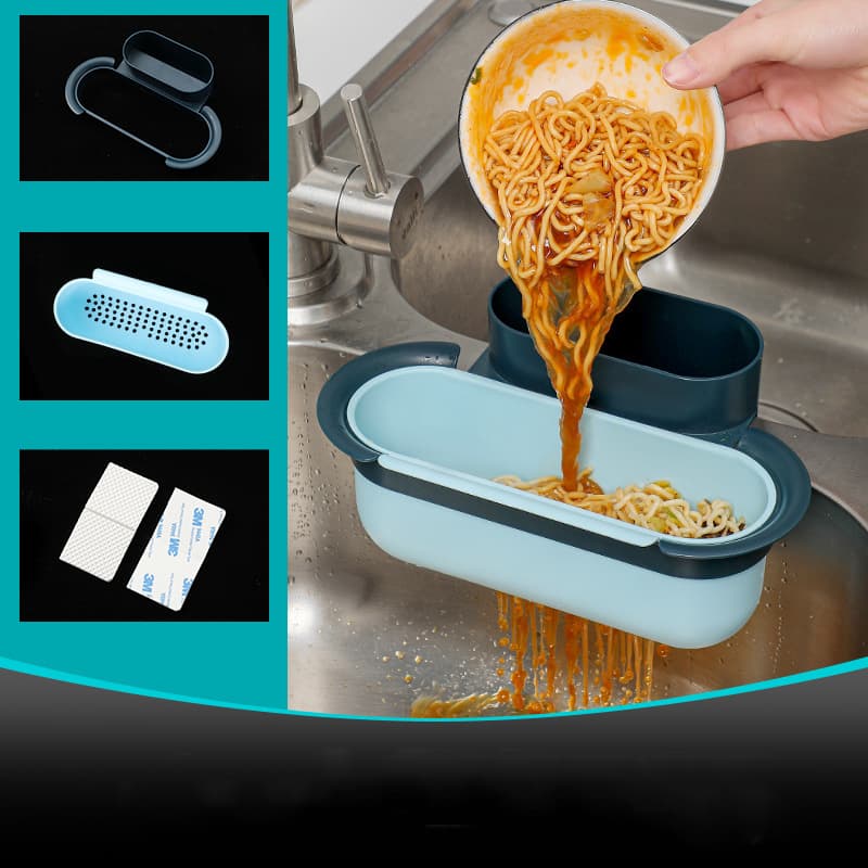 Colador de Fregadero para Residuos de Cocina
