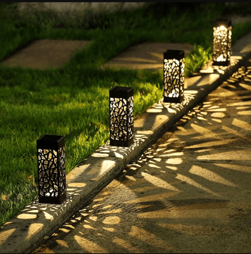 Luminarias Solares para Jardín Path Light LED Inalámbricas