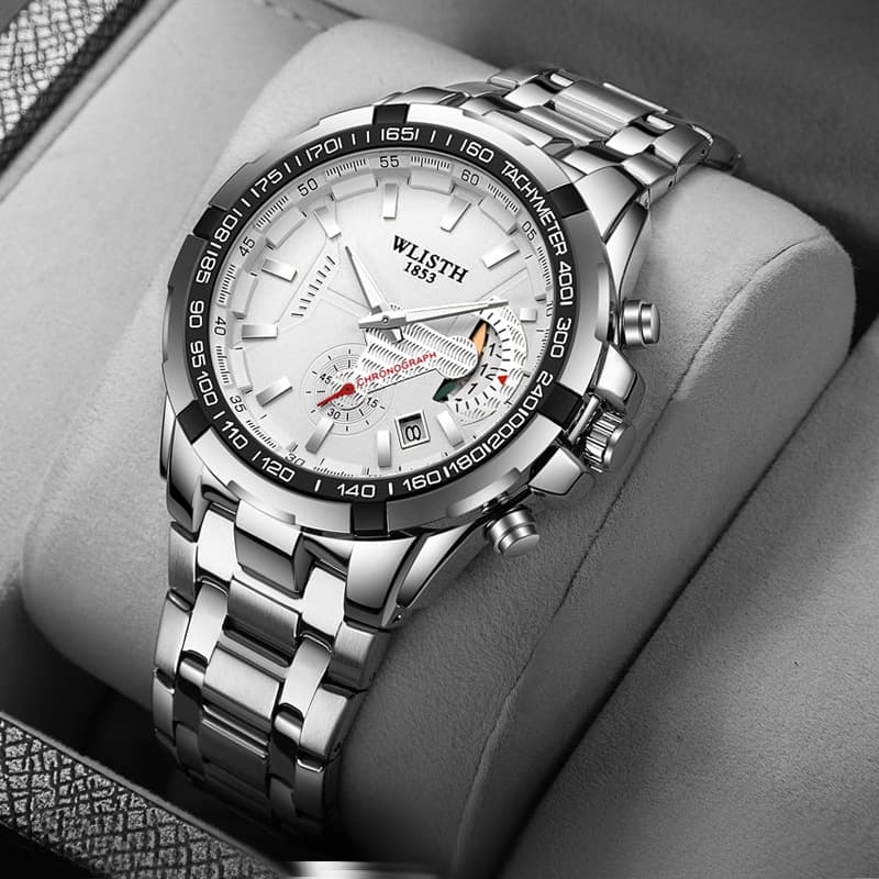 Reloj de Cuarzo Deportivo Impermeable para Hombre