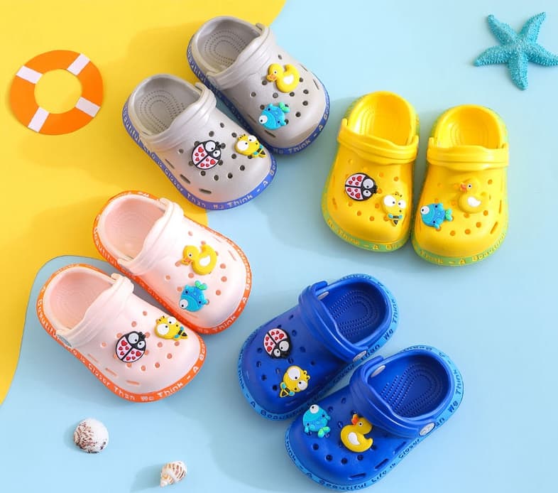 Zapatillas Infantiles Dibujos Animados Verano