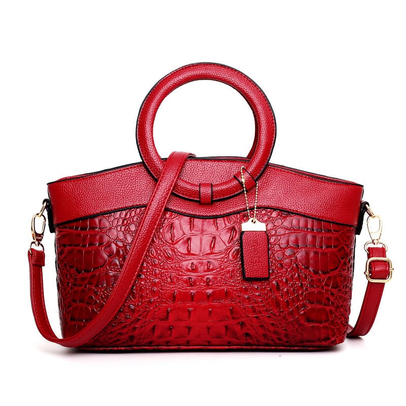 Bolso Tote de Cuero para Mujer Gykaeo Luxury