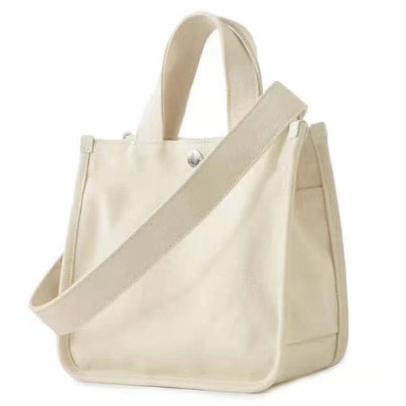 Bolso Tote Kangaroo Canvas Casual Portátil