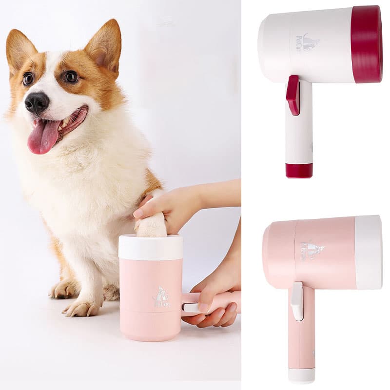 Limpiador de Patas para Perros y Gatos - Copa de Silicona Suave