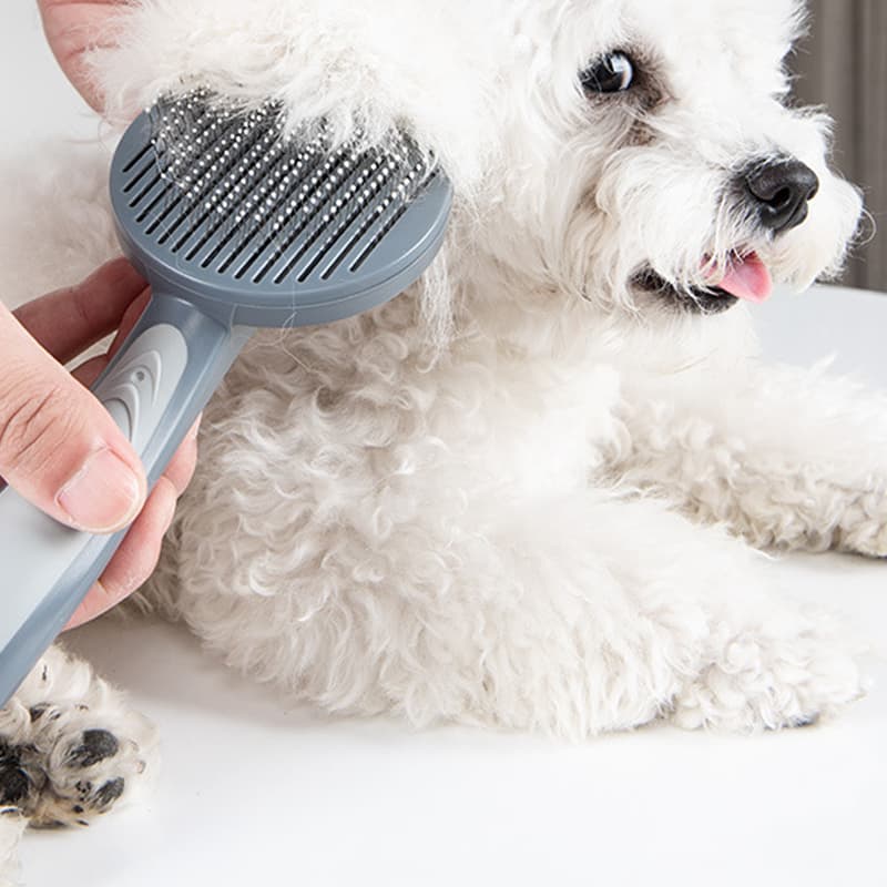 Cepillo Deslanador para Gatos y Perros Pequeños