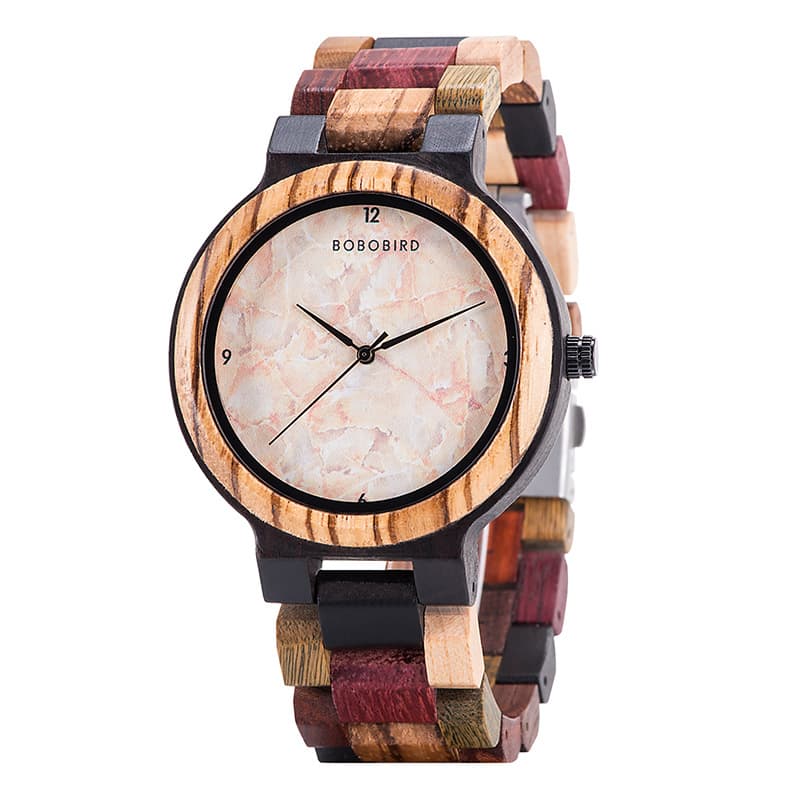 Reloj de Madera Casual