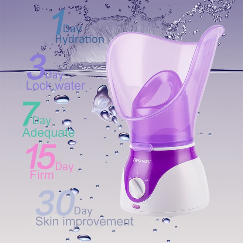 Vaporizador facial limpiador de poros
