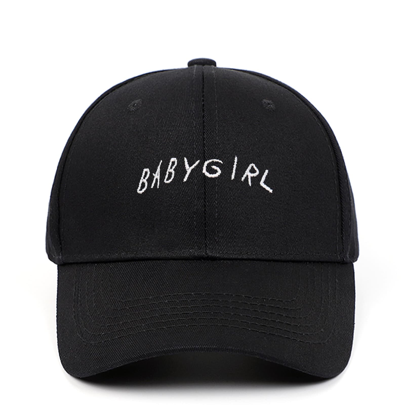 Gorra de Béisbol "BABYGIRL" Bordada - Visera Deportiva