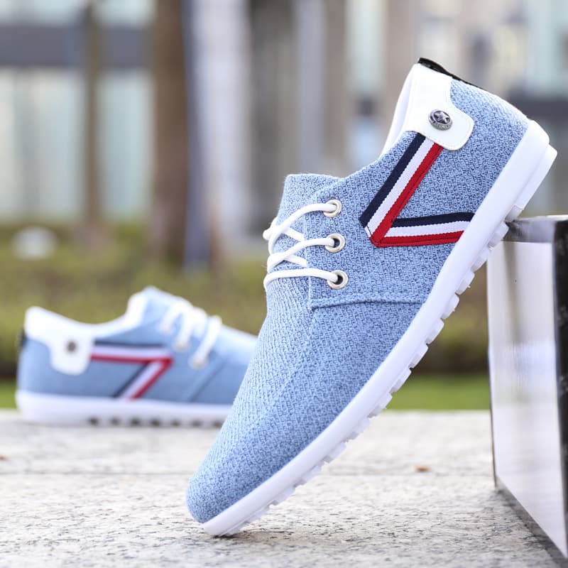 Zapatillas de Lona Casual Hombre - Estilo Pekín
