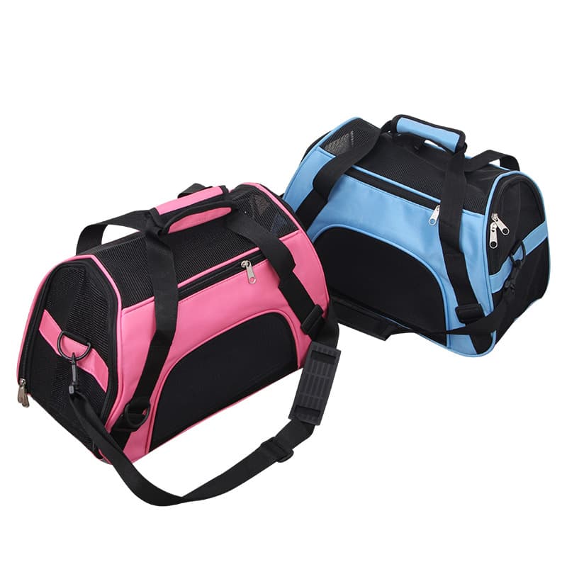 Bolsa de Transporte para Mascotas Mesh Portátil