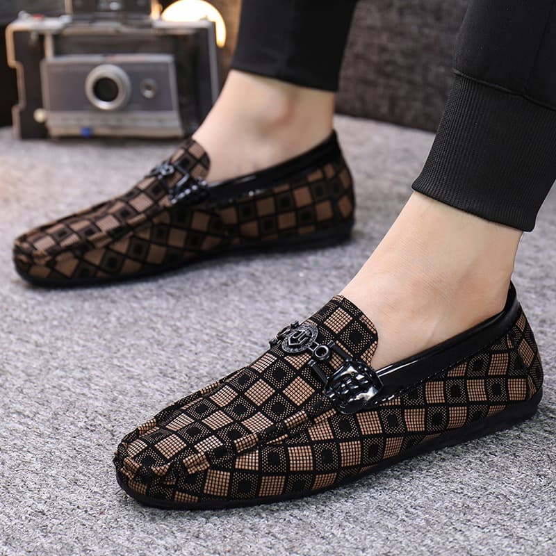 Zapatos Casual Slip-On Hombre Conducción