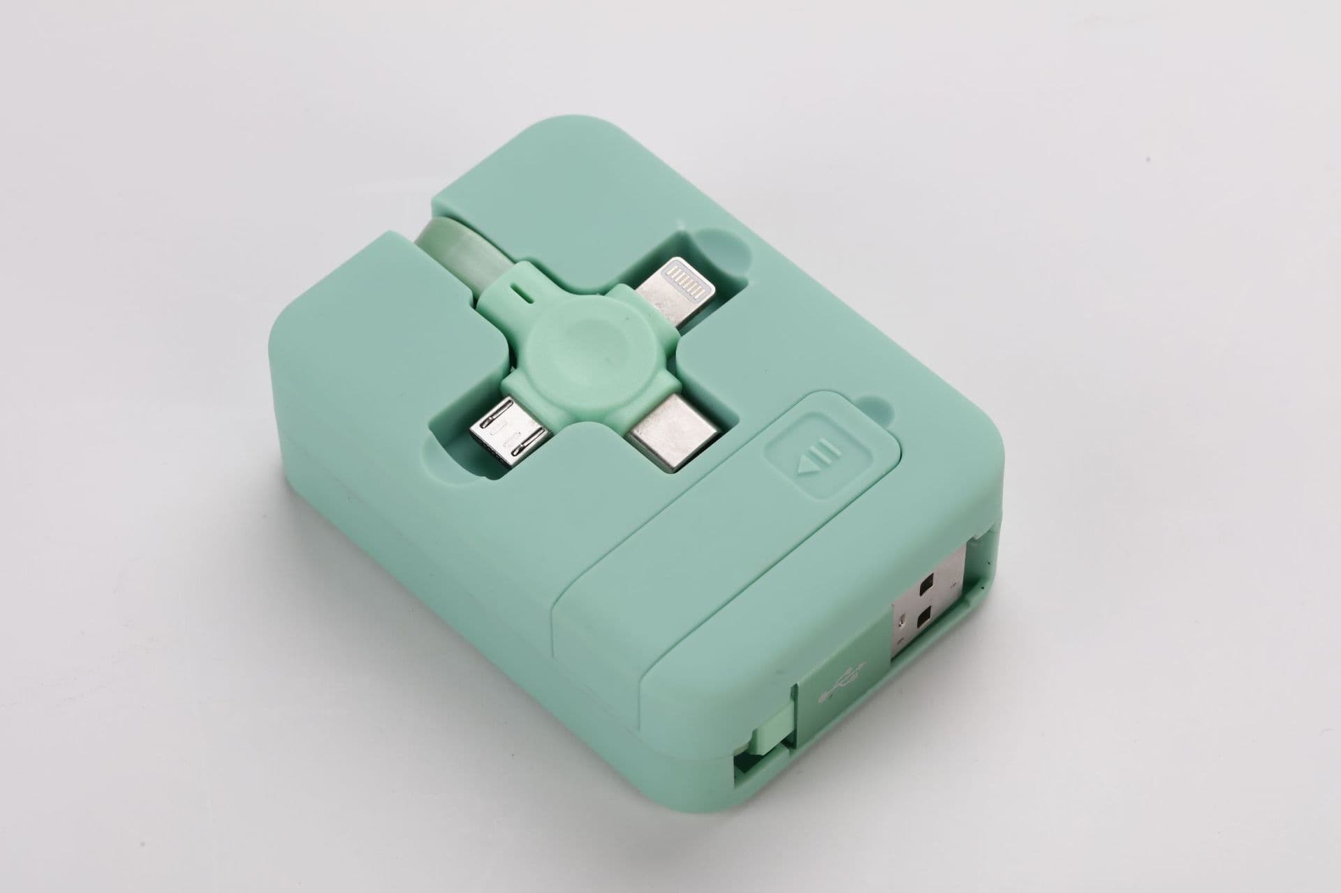 Cable 3 en 1 Multicarga Datos