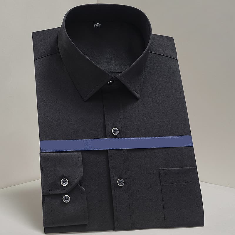 Camisa de Trabajo Hombre Mercerizada Elástica