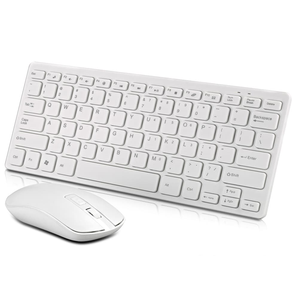 Set Teclado y Ratón Inalámbrico Chocolate