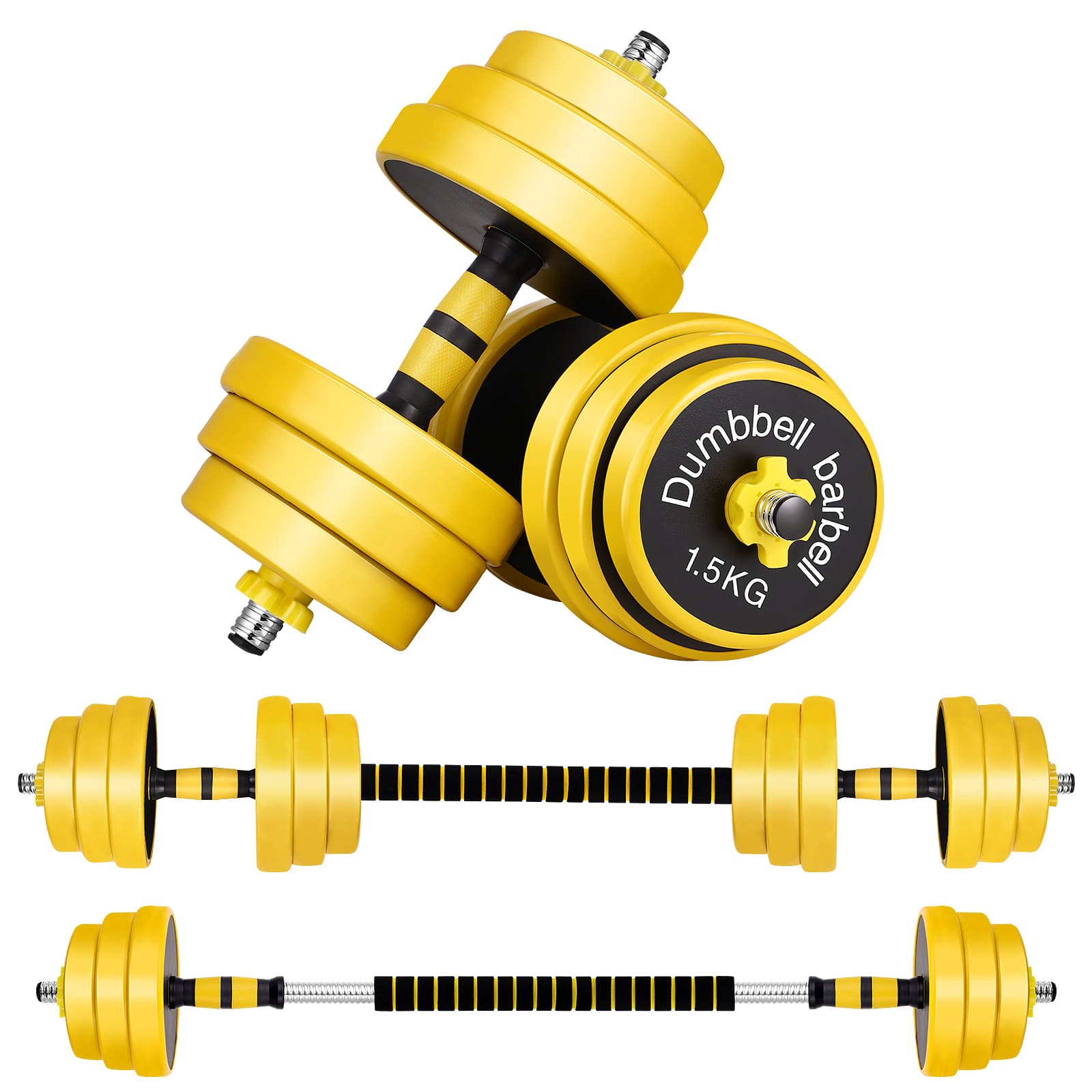 Mancuerna Iron-Clad para Fitness