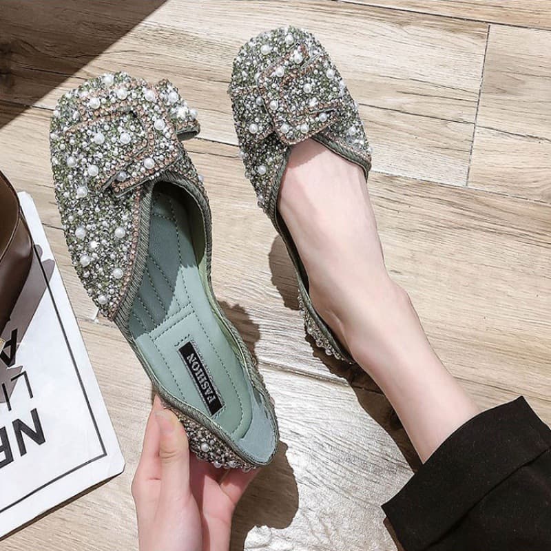 Zapatos Planos Mujer Talla Grande