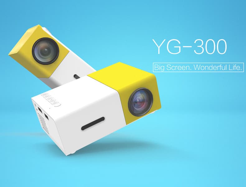 Proyector Mini 1080P HD
