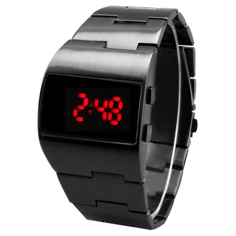 Reloj LED Iron Man para hombre