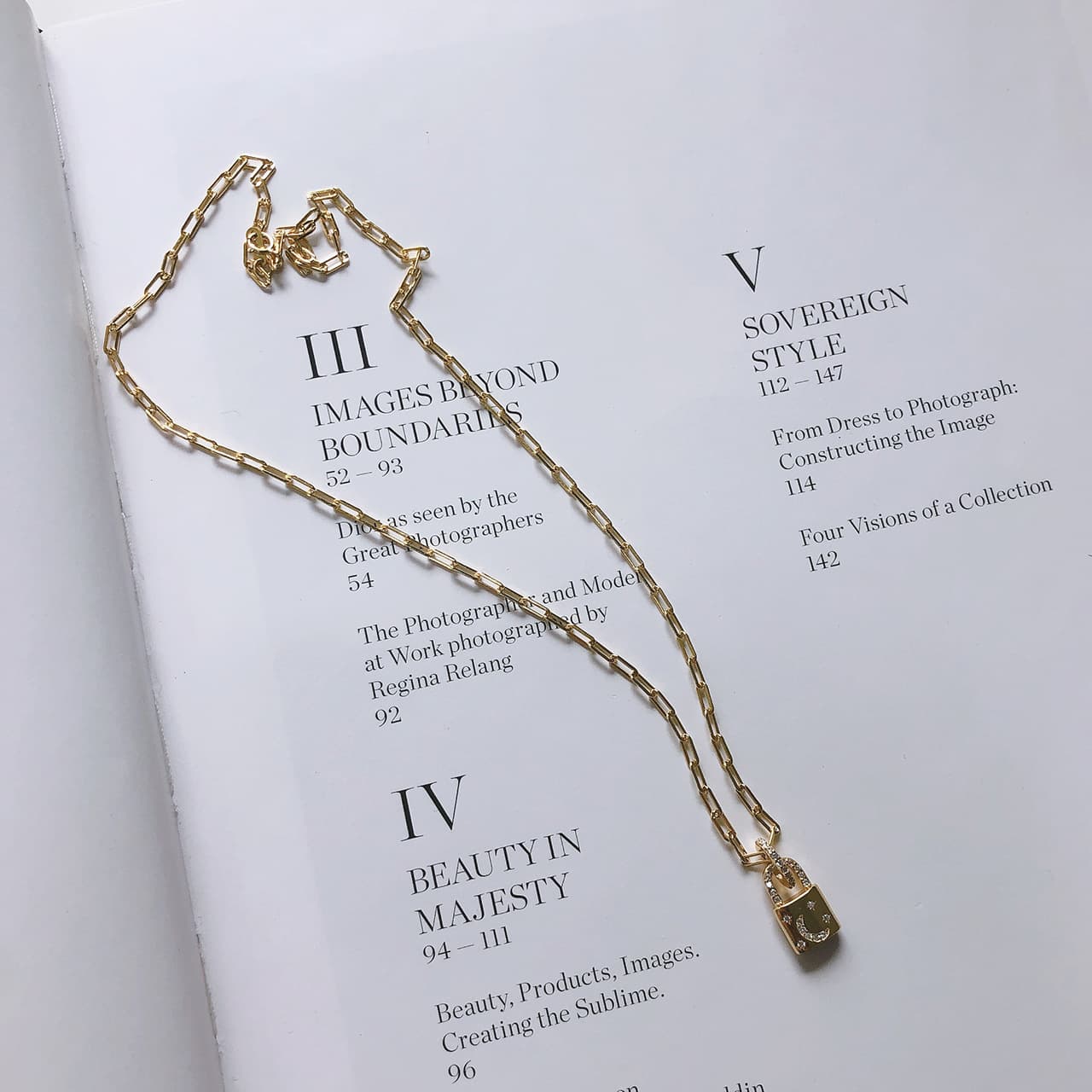 Collar de Plata de Ley con Candado Diamante