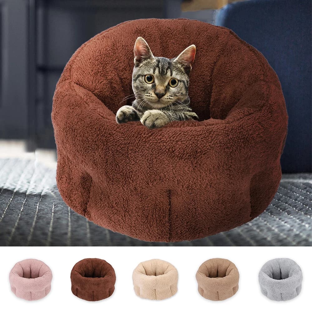 Cama Calmante para Perros y Gatos - Sofá Lavable