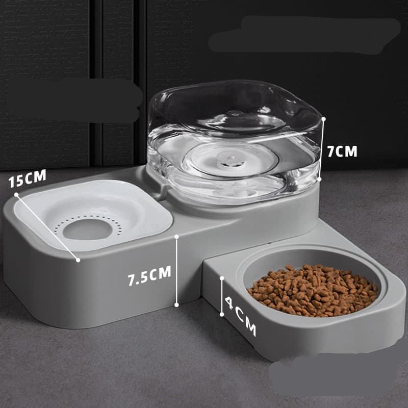Dispensador de agua automático para mascotas portátil