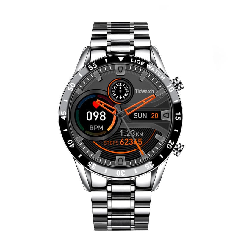 Reloj Inteligente Multifunción con Bluetooth