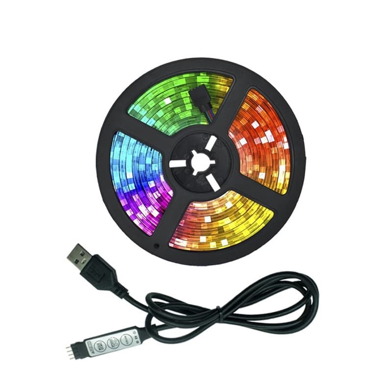 Luces LED USB para TV con iluminación de fondo