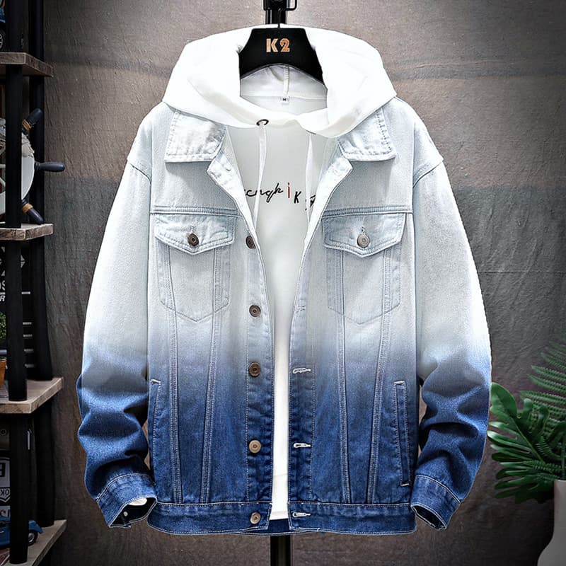 Chaqueta Vaquera Suelta para Hombre